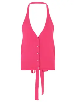 LORENA ANTONIAZZI: Хлопковый топ 