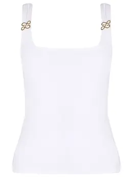 AND THE BRAND: Топ из вискозы 