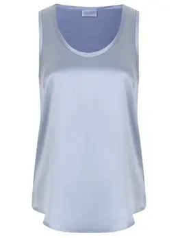 BRUNELLO CUCINELLI: Шёлковый топ 