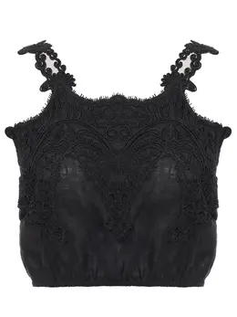 MAURIZIO: Кружевное топ 