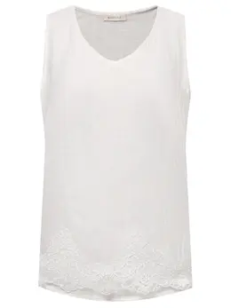 MAURIZIO: Льняной топ 