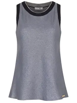 MANZONI 24: Льняной топ 