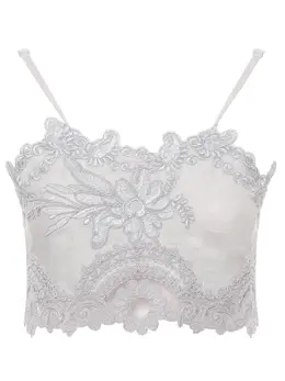 MAURIZIO: Кружевное топ 