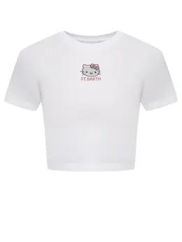 MC2 SAINT BARTH: Хлопковый топ 