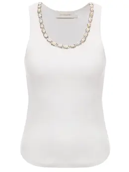 ZIMMERMANN: Хлопковый топ 