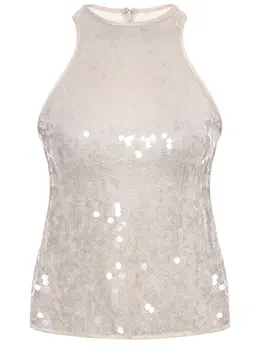 DAVID KOMA: Топ с пайетками 