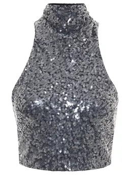 SASHAVERSE: Топ с пайетками 