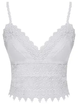 CHARO RUIZ: Хлопковый топ 