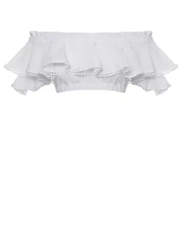 CHARO RUIZ: Хлопковый топ 