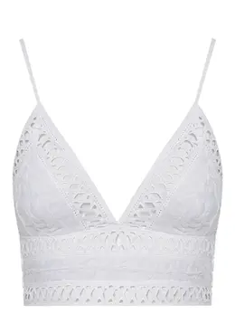 CHARO RUIZ: Хлопковый топ 