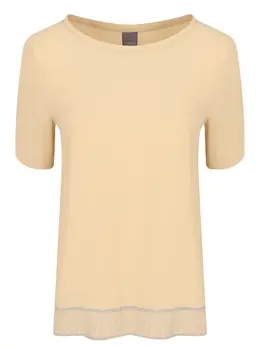 LORENA ANTONIAZZI: Футболка свободного кроя 