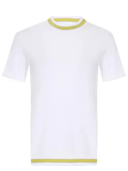 LORENA ANTONIAZZI: Хлопковая футболка 