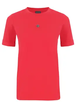 LORENA ANTONIAZZI: Хлопковая футболка 