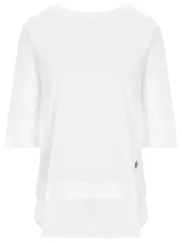 LORENA ANTONIAZZI: Хлопковая футболка 