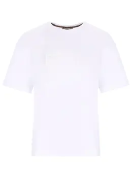 FENDI: Хлопковая футболка 