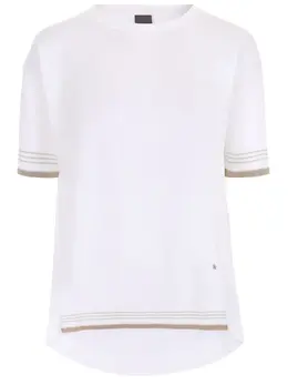 LORENA ANTONIAZZI: Хлопковая футболка 