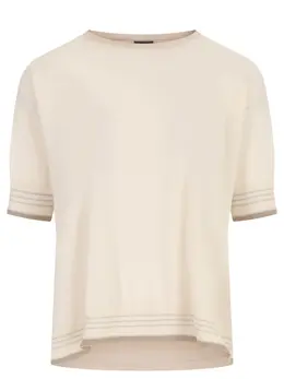 LORENA ANTONIAZZI: Хлопковая футболка 