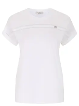 PANICALE: Хлопковая футболка 