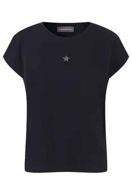 LORENA ANTONIAZZI: Хлопковая футболка 