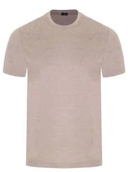 CAPOBIANCO: Хлопковая футболка 