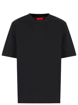 HUGO: Хлопковая футболка 