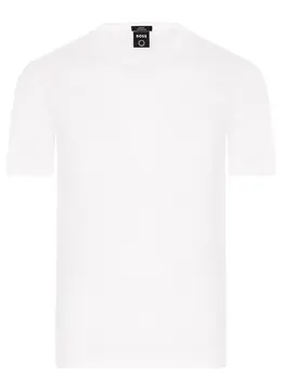 BOSS: Хлопковая футболка 
