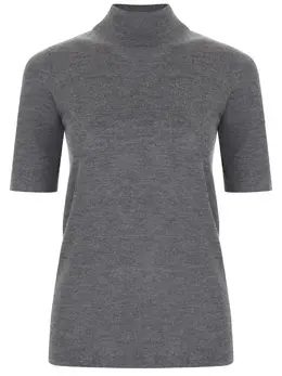 BRUNELLO CUCINELLI: Кашемировая футболка 