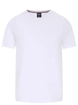 BOSS: Хлопковая футболка 