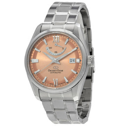 Orient Star Weekday Automatic Copper Dial Watch RE-AU0108G00B