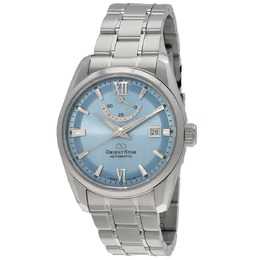 Orient Star RE-AU0109L00B Contemporary Automatic Ice Blue Dial Watch