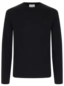 SAINT LAURENT: Свитшот из шерсти 