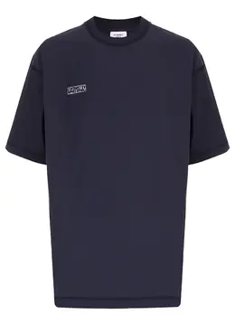 VETEMENTS: Хлопковая футболка 