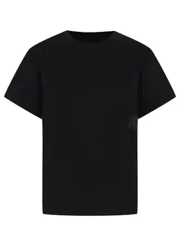 ALEXANDER WANG: Хлопковая футболка 