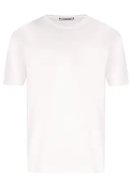 FIORONI CASHMERE: Хлопковая футболка 