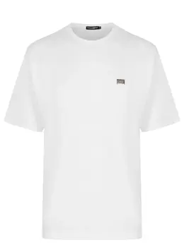 DOLCE & GABBANA: Хлопковая футболка 