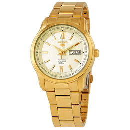 Seiko Seiko 5 Automatic Champagne Dial Mens Watch snkp20K1S