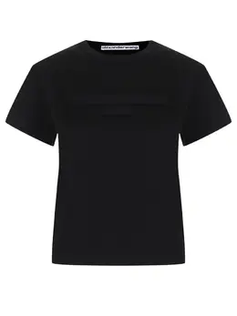 ALEXANDER WANG: Хлопковая футболка 