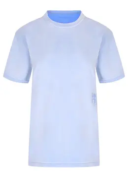 ALEXANDER WANG: Хлопковая футболка 