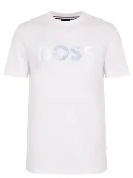 BOSS: Хлопковая футболка 