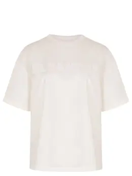 JIL SANDER: Хлопковая футболка 