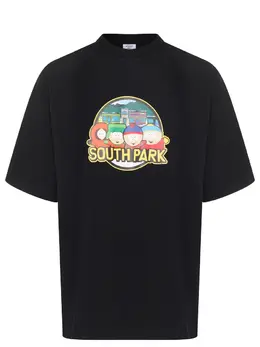 VETEMENTS: Хлопковая футболка 