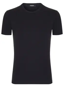 TOM FORD: Хлопковая футболка 