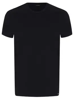 TOM FORD: Хлопковая футболка 