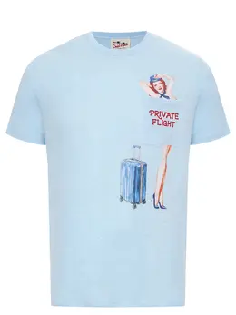 MC2 SAINT BARTH: Льняная футболка 