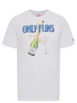 MC2 SAINT BARTH: Хлопковая футболка 