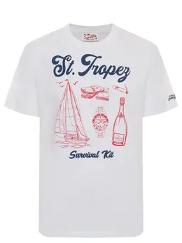 MC2 SAINT BARTH: Хлопковая футболка 