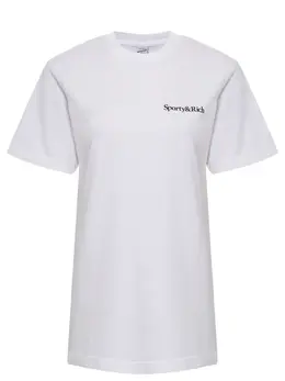 SPORTY & RICH: Хлопковая футболка 