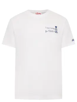 MC2 SAINT BARTH: Хлопковая футболка 