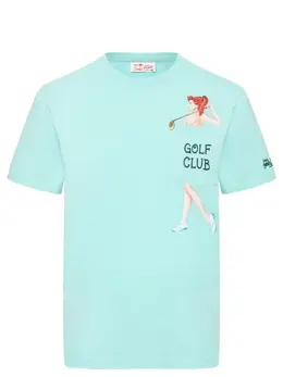 MC2 SAINT BARTH: Хлопковая футболка 