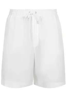 GIORGIO ARMANI: Белые шорты 